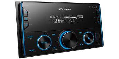 Pioneer Double DIN Digital Media Receiver with Improved ARC App Compatibility - MVH-S420BT