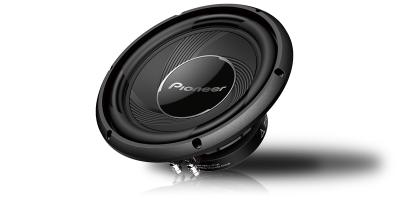 Pioneer Component Subwoofer with IMPP Cone with 1200 Watts Max. Power - TS-A25S4