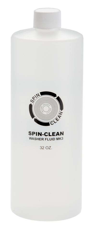 Spin Clean Record Washer Fluid MK3 - Washer Fluid 32 oz (concentrated) - SPIN32OZ