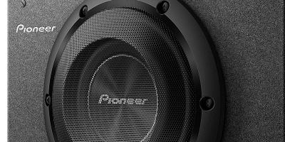 Pioneer Shallow-Mount Pre-Loaded Enclosure - TS-A2000LB