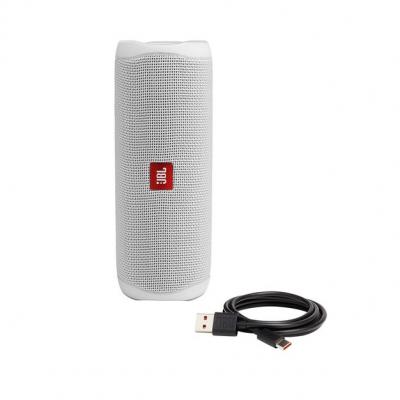 JBL FLIP 5 Portable Waterproof Speaker - JBLFLIP5BLUAM