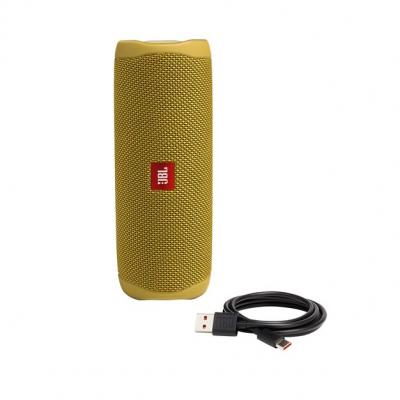 JBL FLIP 5 Portable Waterproof Speaker - JBLFLIP5WHTAM