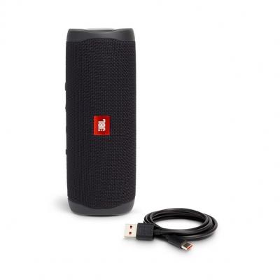 JBL FLIP 5 Portable Waterproof Speaker - JBLFLIP5WHTAM